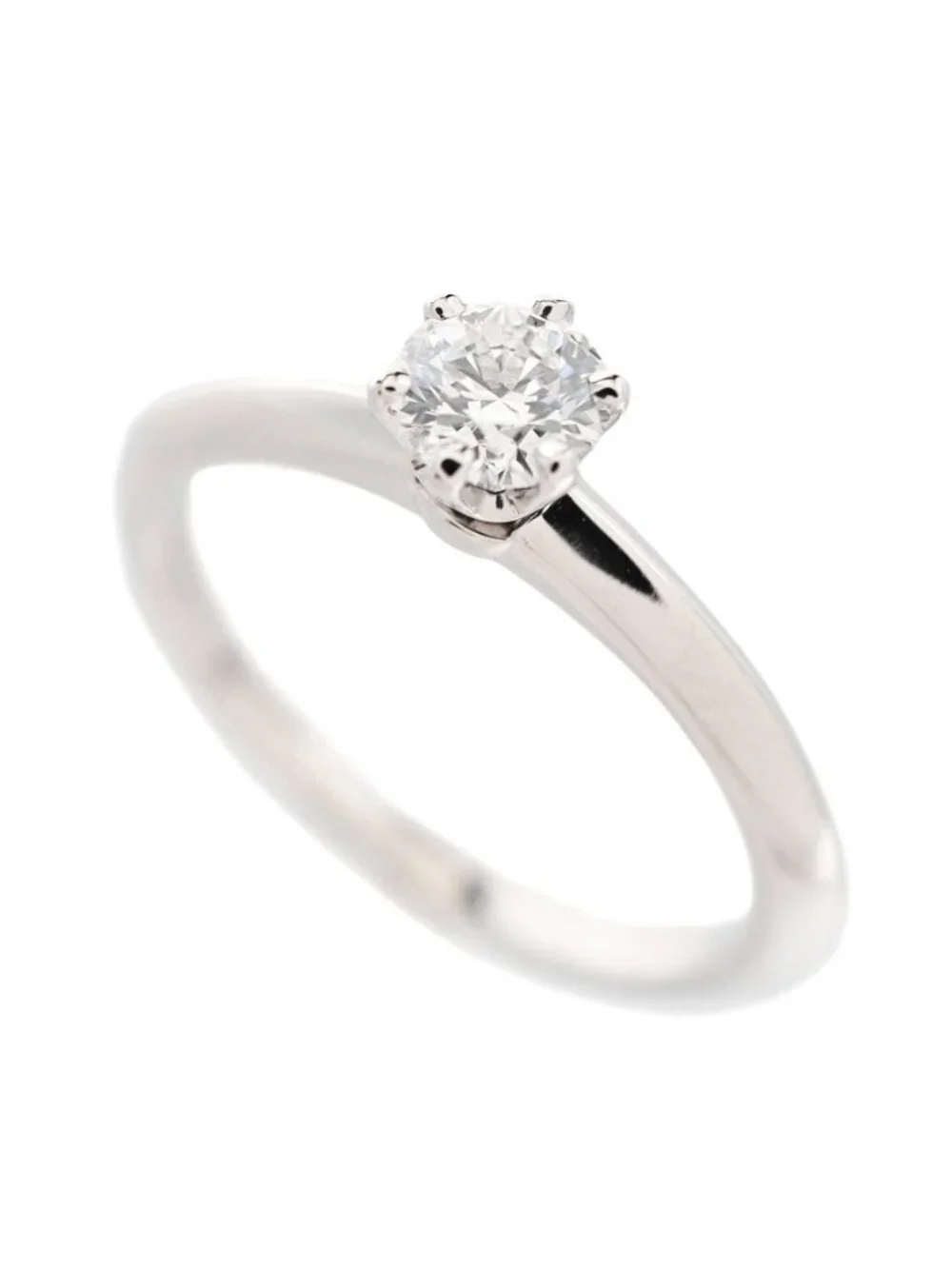 Tiffany & Co Ring Classic Solitaire